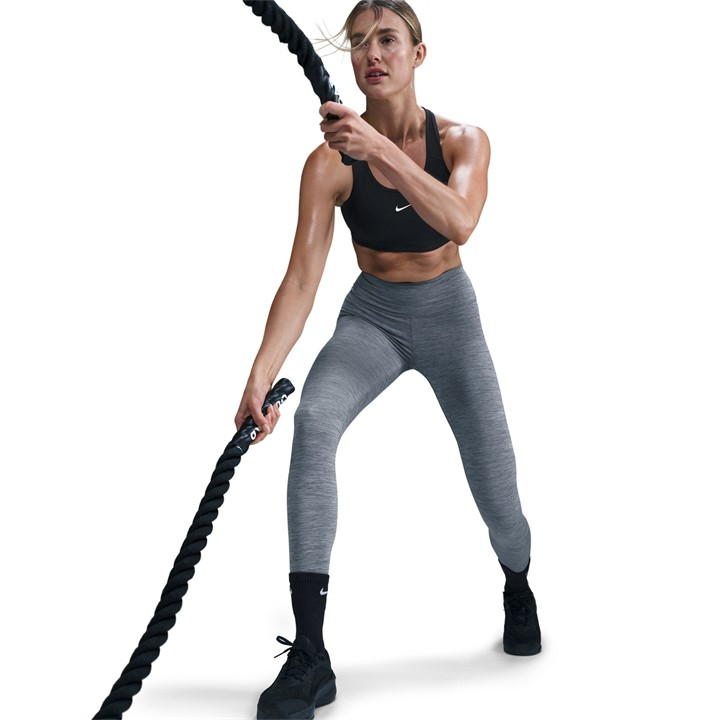 Smoke Grey - Nike - One High-Rise Tights Womens