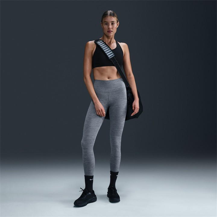 Smoke Grey - Nike - One High-Rise Tights Womens