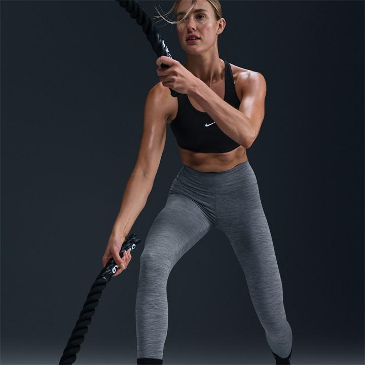 Smoke Grey - Nike - One High-Rise Tights Womens