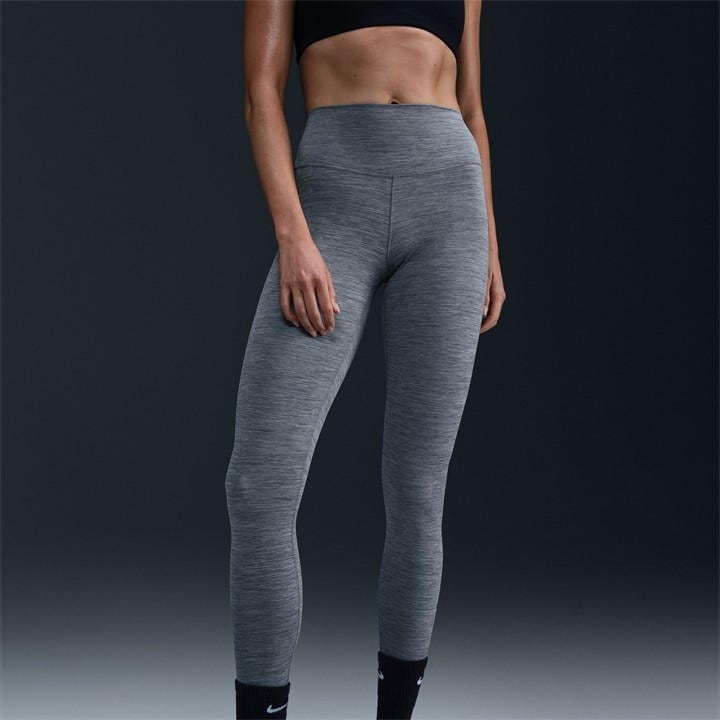 Smoke Grey - Nike - One High-Rise Tights Womens
