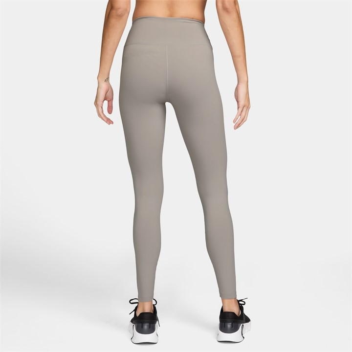 Collg Grey/Wht - Nike - One High-Rise Tights Womens
