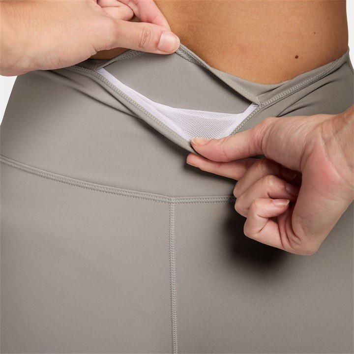 Collg Grey/Wht - Nike - One High-Rise Tights Womens