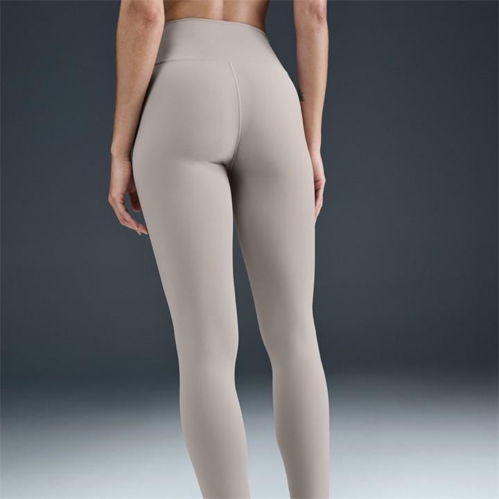 Collg Grey/Wht - Nike - One High-Rise Tights Womens