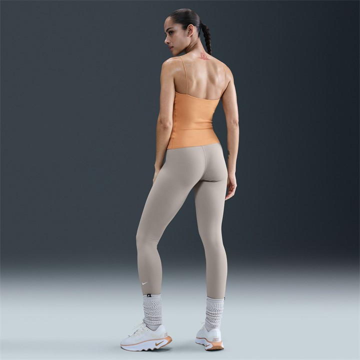 Collg Grey/Wht - Nike - One High-Rise Tights Womens
