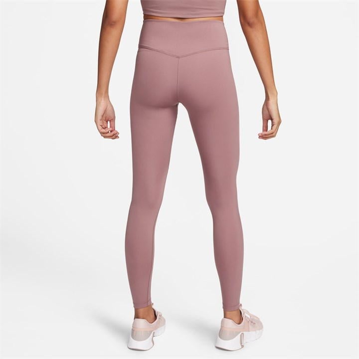 Smokey Mauve - Nike - One High-Rise Tights Womens