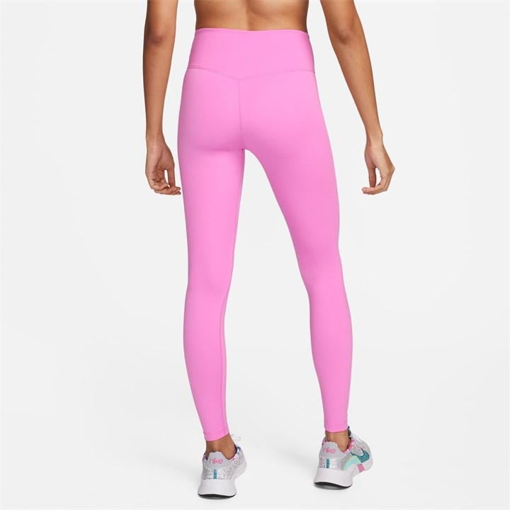 Playful Pink - Nike - One High-Rise Tights Womens