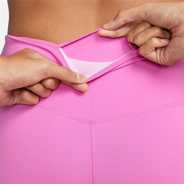 Playful Pink - Nike - One High-Rise Tights Womens