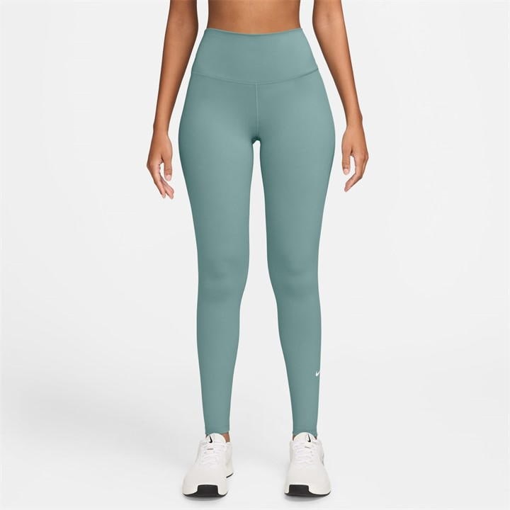 Cannon Grey - Nike - One High-Rise Tights Womens