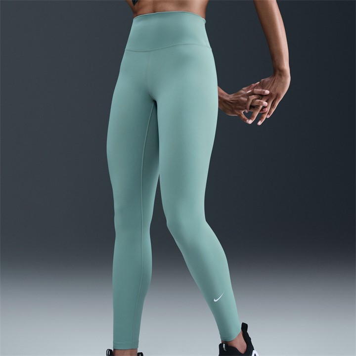 Cannon Grey - Nike - One High-Rise Tights Womens