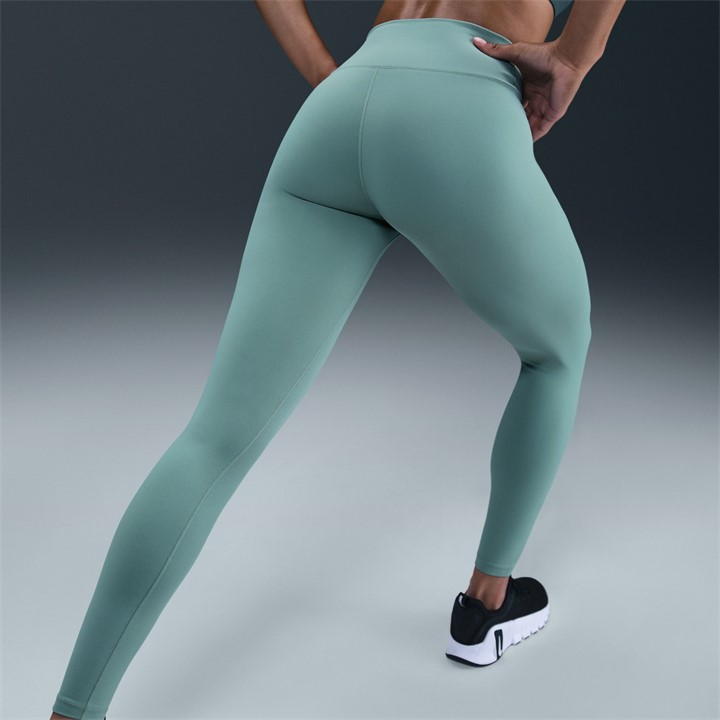 Cannon Grey - Nike - One High-Rise Tights Womens