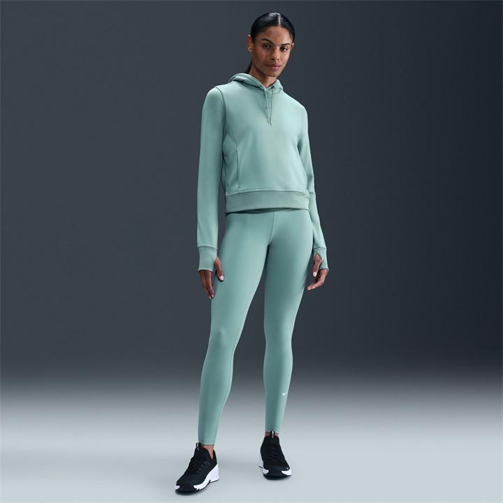 Cannon Grey - Nike - One High-Rise Tights Womens