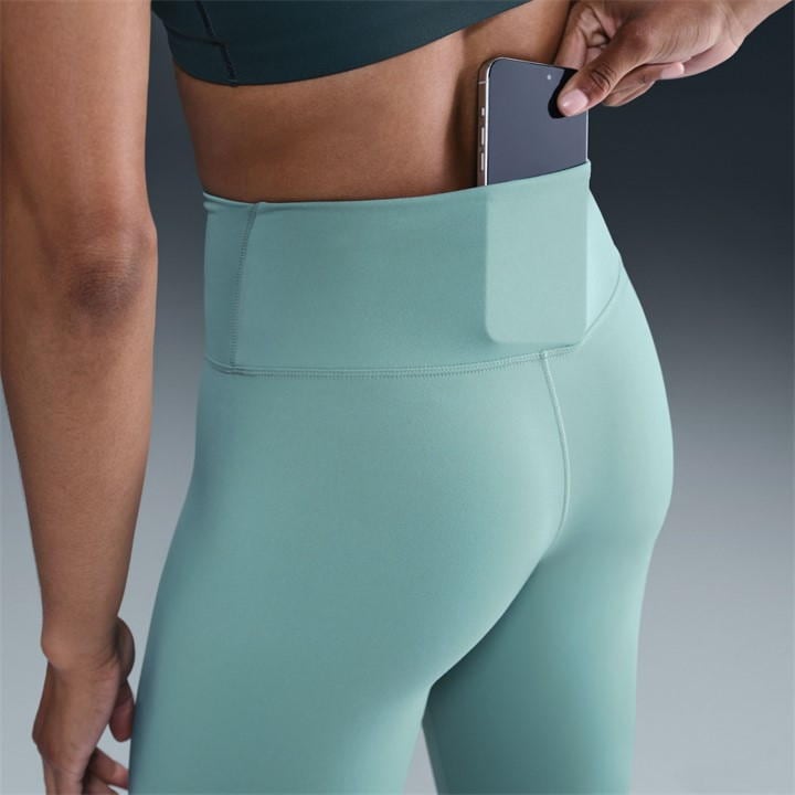 Cannon Grey - Nike - One High-Rise Tights Womens