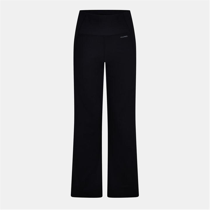 Usa Pro Women's Black Yoga Pants Small