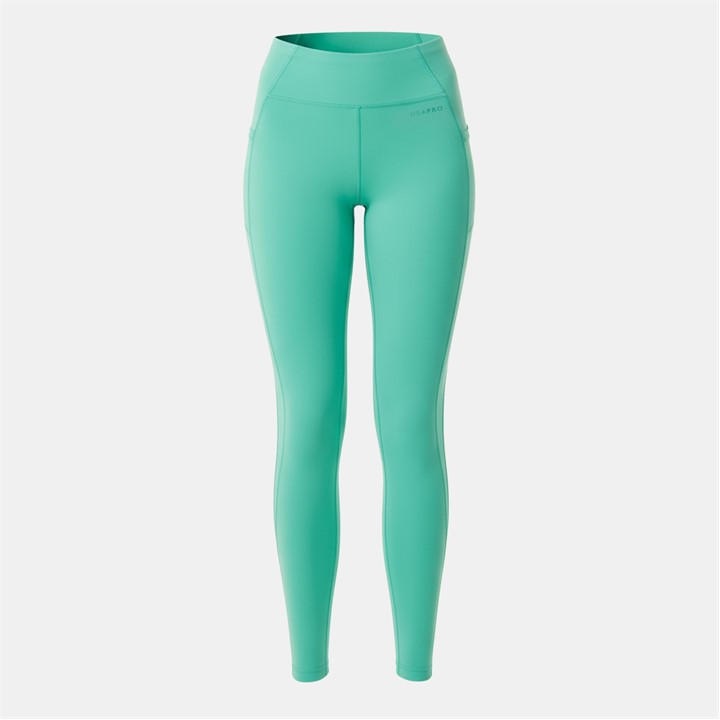 Usa Pro Women's Green Core High Rise Leggings