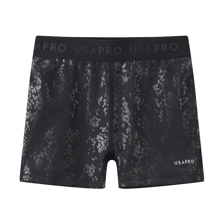 Animal - USA Pro - Pro 3 Inch Training Shorts Junior Girls