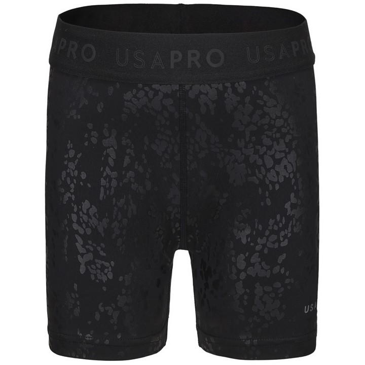 Animal - USA Pro - Pro 3 Inch Training Shorts Junior Girls