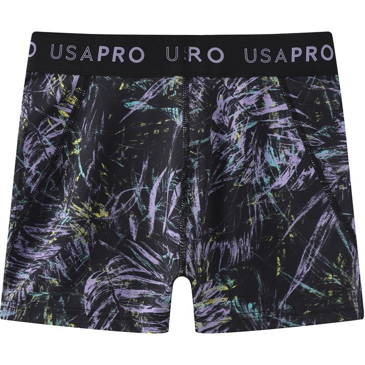 Supernova - USA Pro - Pro 3 Inch Training Shorts Junior Girls