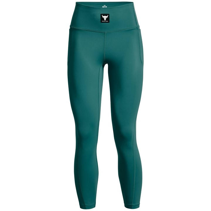 UNDER ARMOUR PROJECT ROCK MERIDIAN ANKLE LEGGINGS WOMEN'S