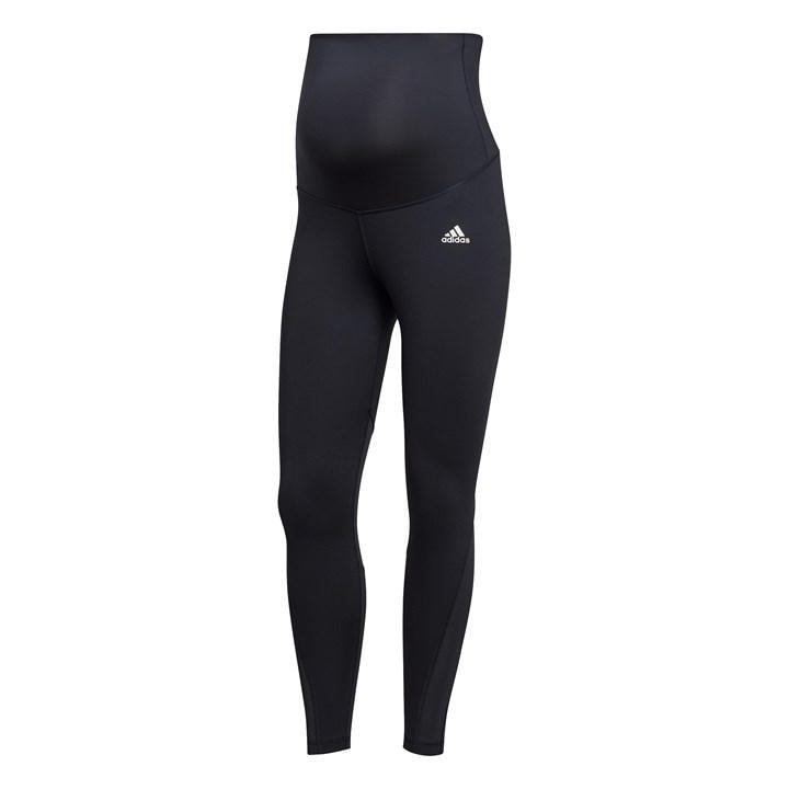 ADIDAS ORIGINALS TRAINING ESSENTIALS MATERNITY MESH LEGGINGS WOMEN