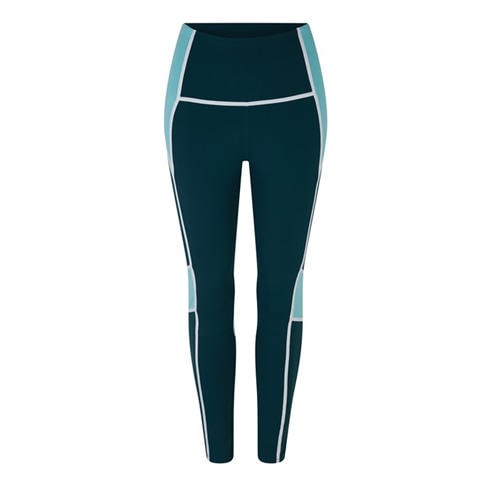Reebok - Women's Lux High-Waisted Colorblock Gym Legging