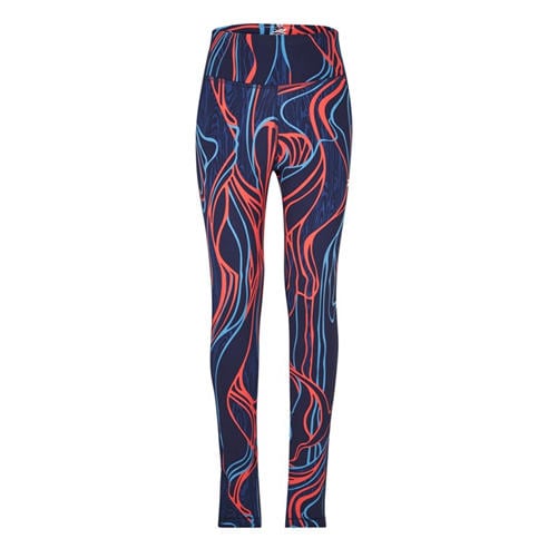 Reebok - Women's Lux Perform Nature Grown Print Mid-Rise Performance Gym Legging