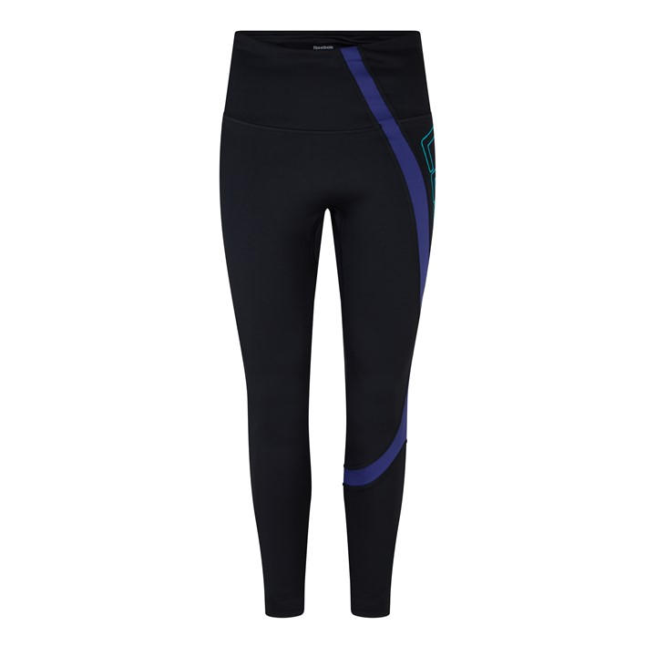 REEBOK LES MILLS¿ VECTOR LEGGINGS WOMENS GYM LEGGING