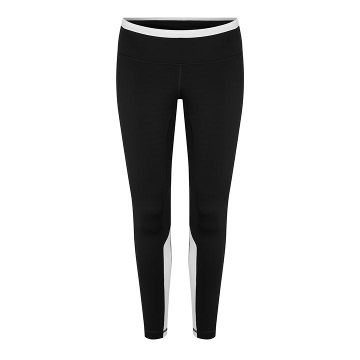 Reebok Women's Black Workout Ready Vector Leggings Gym Legging Size 4