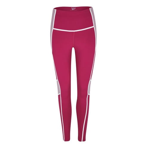 Reebok - Women's Lux High-Waisted Colorblock Gym Legging