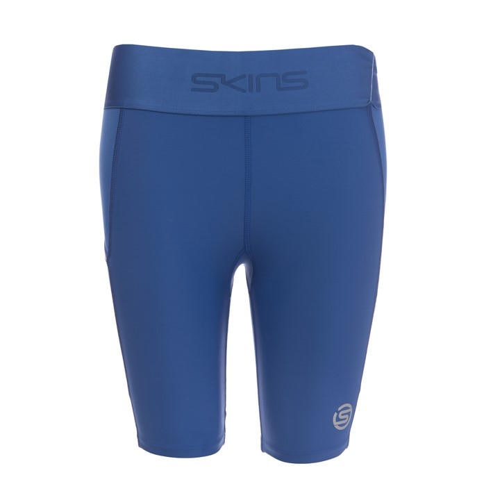 Skins Women's Blue Series-3 Performance Tights Size 12