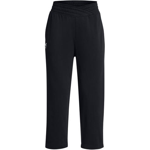 Under Armour - Under Armour Ua Rival Terry Crop Wide Leg Tracksuit Bottom Womens