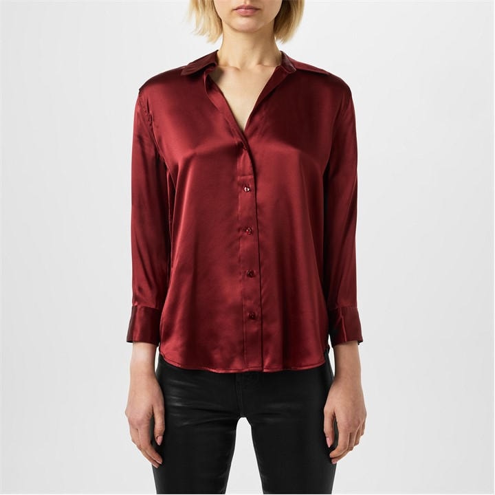 L'AGENCE DANI SILK BLOUSE