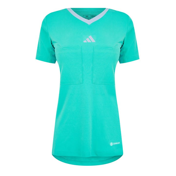 Adidas Womens Green Ref 22 Jsy W Ld99 - Size 12