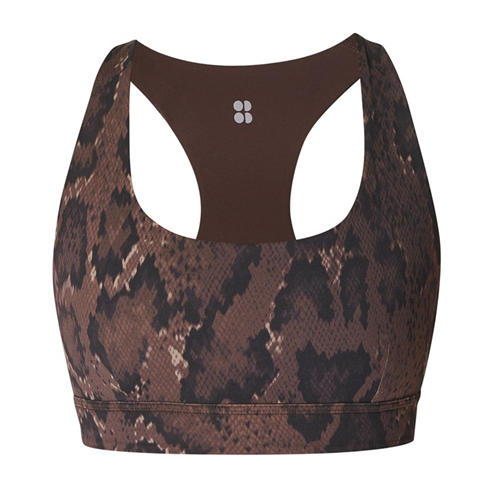 SWEATY BETTY - Women's Reversible Medium Impact Sports Bra
