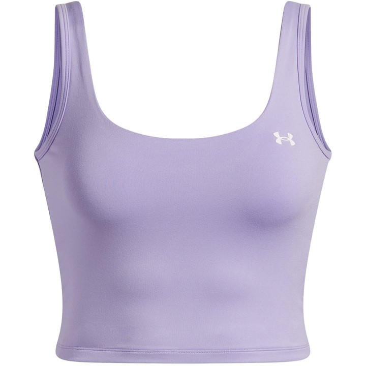 Under Armour Motion Tank Emea Gym Waistcoat Womens In Purple