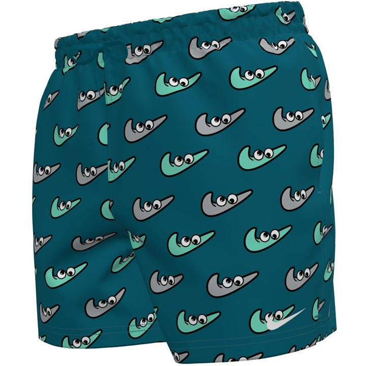 Nike Men's Green Mprint Swshort Large