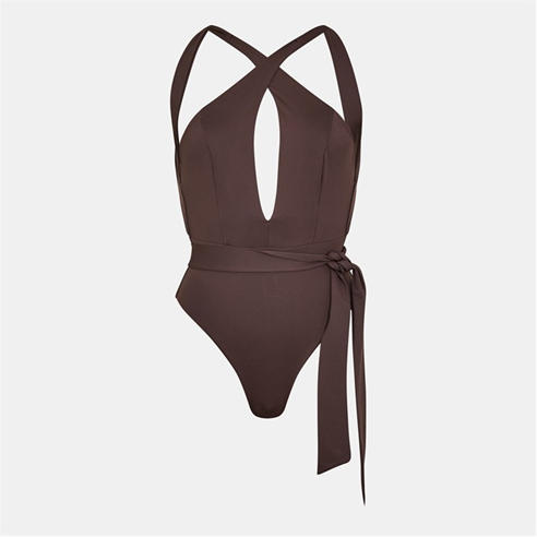 MAX MARA - Women's Cristel Scoop Neck Swimsuit