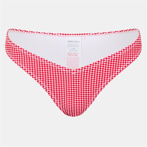 Jack Wills - Women's V-Shaped Tanga Bikini Bottoms