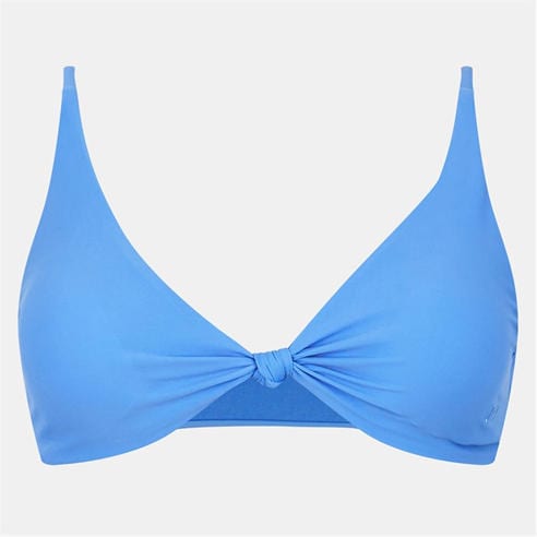 Jack Wills - Women's Knot Front Crop Top Bikini