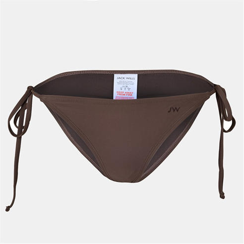 Jack Wills - Women's Tie Side Bikini Bottoms