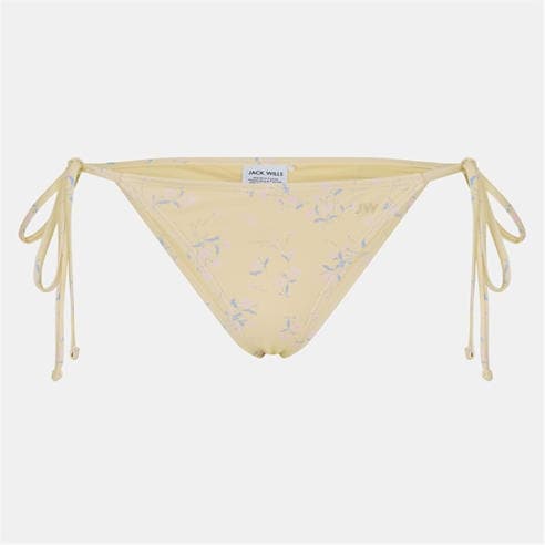 Jack Wills - Women's Tie Side Bikini Bottoms