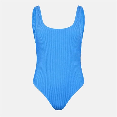 Jack Wills - Women's Crinkle Scoop Neck Swimsuit