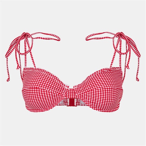 Jack Wills - Women's Lettuce Edge Balconette Bikini