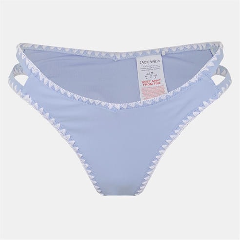 Jack Wills - Women's Tanga Bikini Bottoms