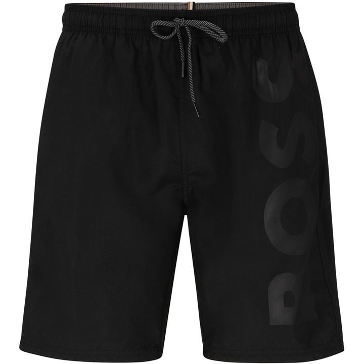 Boss Men's Black Orca Swim Shorts Medium