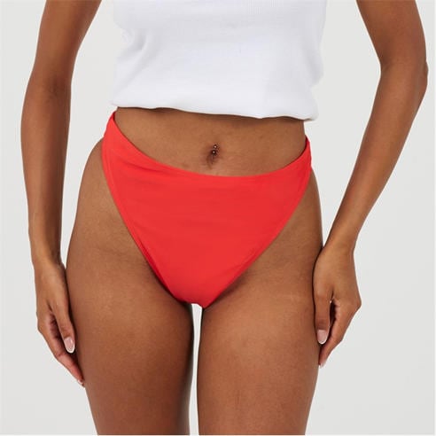 Brave Soul - Women's High Waisted Bikini Bottoms