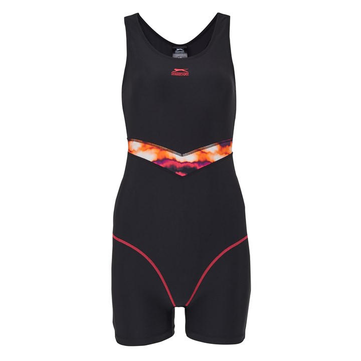 Slazenger Splice Boyleg Swimsuit Womens Boyleg Swimsuits House of