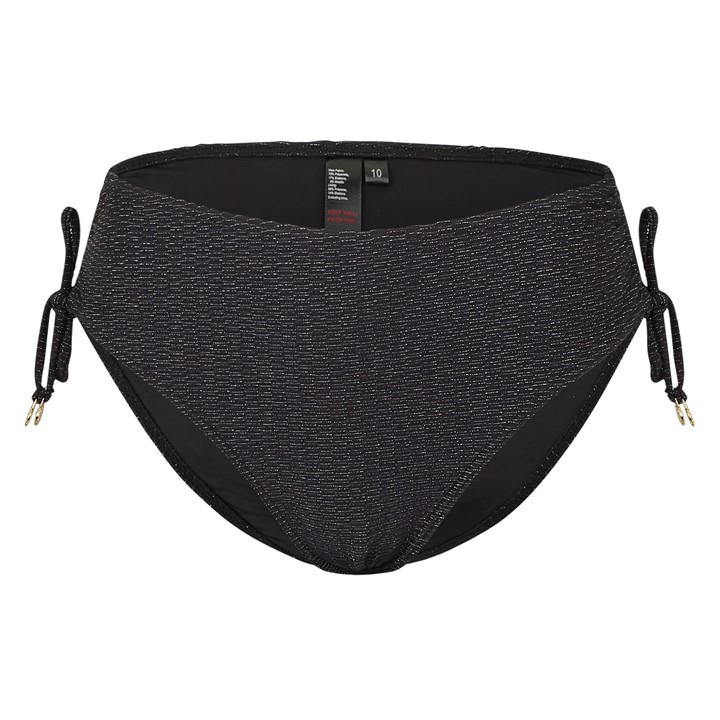 Biba Women's Black Gathered Briefs