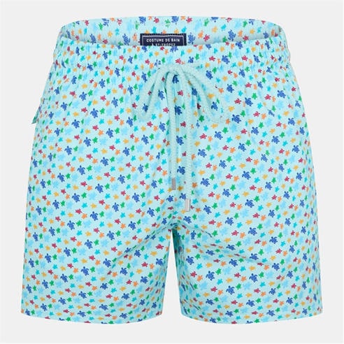 VILEBREQUIN - Men's Quick-Drying Water Resistant Swim Shorts