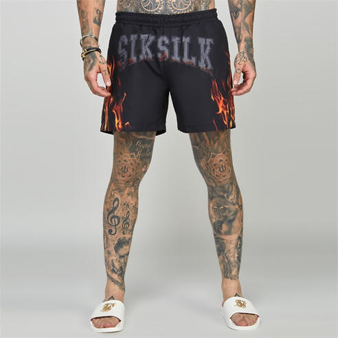 SikSilk - Swim Shorts