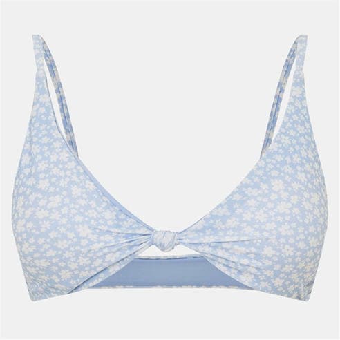 Jack Wills - Knot Front Bikini Top